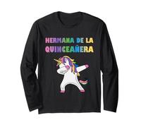Regalo Para Quinceanera - Maillot Playera de 15 Ans - Hemana Manche Longue