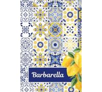 Regalo Personalizado Para Barbarella: Gran regalo para Barbarella | Cuaderno para niñas y mujeres llamado Barbarella