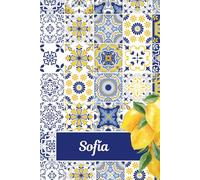 Regalo Personalizado Para Sofía: Gran regalo para Sofía | Cuaderno para niñas y mujeres llamado Sofía