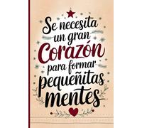 Regalo Profesora Navidad: **100 Días de Buenas Vibras**: Un cuaderno lleno de frases motivadoras para comenzar cada día con optimismo y compartir ... cuidadores, amigos y familiares especiales.