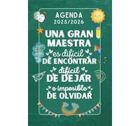 regalos fin de curso alumnos: Agenda profesor 2025 2026 , maestra primaria infantil