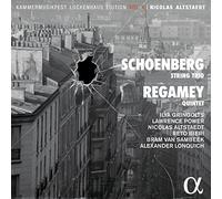 Regamey : Quintette - Schoenberg : Trio À Cordes
