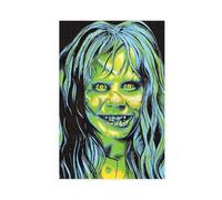 Regan The Exorcist Peinture sur toile Poster Décoration murale pour salon, chambre à coucher 50 x 75 cm