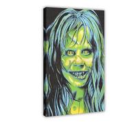 Regan The Exorcist Poster sur toile pour chambre à coucher, bureau, chambre, cadeau 60 x 90 cm