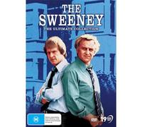 Regan / The Sweeney (Ultimate Collection) - 19-DVD Box Set [ Origine Australien, Sans Langue Francaise ]