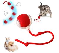 REGAPOG Jouet Interactif pour Chat - Balle Mobile 360° avec Chargement USB et Détecteur De Mouvement pour L'intérieur (1 PCS)