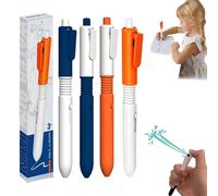 REGAPOG Prank Squirt Pen Stylo à Eau Farceur Fabrique A Stylo，L'Imagination Tout En Offrant Une ExpéRience Ludique, Ce Unique Est Parfait Pour Les ActivitéS Artistiques à L'éCole Ou à La Maison，4pcs