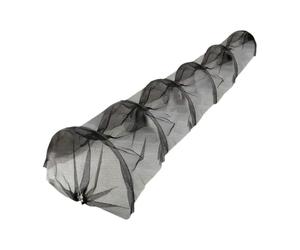 REGAPOG Serres Tunnel Jardin Potager,Le Tunnel De Forcage Rigide,Tunelle De Jardin Exterieur,Protection Antigel Facile à Installer pour Herbes Et Fleurs 300 X 45 X 45 Cm sans Support