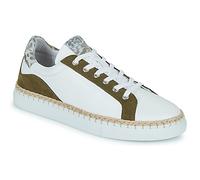 Regard Baskets basses KERSAINT V3 CROSTA MILITARE in Blanc 38