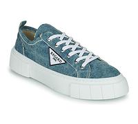 Regard Baskets basses NICE V2 TOILE JEAN in Bleu 41