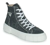 Regard Baskets montantes NANCY V2 TOILE GRIGIO in Gris 36