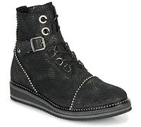 Regard Boots ROCTALY V2 CRTE SERPENTE SHABE in Noir 41