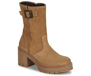 Regard Bottines POLA in Marron 40