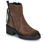 Regard Bottines REIMS in Marron 40