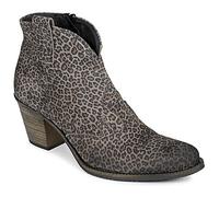 Regard Bottines ZUNA in Marron 38