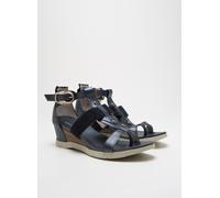 regard chaussures femme de couleur bleu