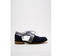regard chaussures femme de couleur bleu