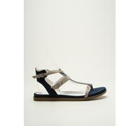 regard chaussures femme de couleur bleu