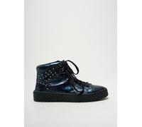 regard chaussures femme de couleur bleu