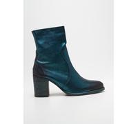 regard chaussures femme de couleur bleu 37