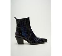 regard chaussures femme de couleur bleu 40