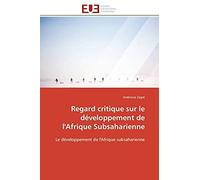 Regard Critique Sur Le Développement De L'afrique Subsaharienne