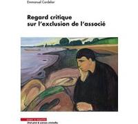 Regard critique sur l'exclusion de l'associé