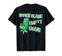 Regard de Bureau et Mystère de la Chaise Vide T-Shirt