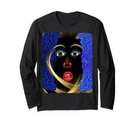 Regard de cœur doré intuitif Manche Longue