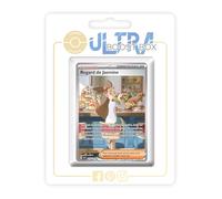 Regard de Jasmine 245/191 Alternative Dresseur Pokémon Gallery Secrète - Ultraboost X Écarlate et Violet 8 Étincelles Déferlantes - Coffret de 10 Cartes Pokémon Françaises