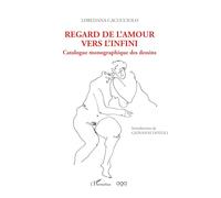 Regard de l'amour vers l'infini Catalogue monographique des desseins - Loredana Cacucciolo - L'harmattan - broché - Roman