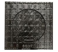 Jardibric - Regard de Trottoir Carré Plaque d'égout en Fonte Ductile Classé B125 (400 x 400 mm; Ø ouverture 250mm) - Tampon en fonte - Groupe 2 - Pour Parking - Conforme aux Normes EN 124