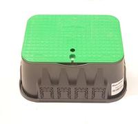 Regard de vanne rectangulaire verrouillable Rain Bird 64 cm