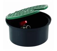 Regard de Vanne Rond 110mm avec Robinet 3/4" pour Arrosage