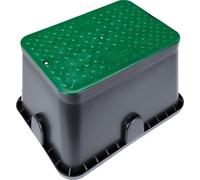 Regard de vanne Standard rectangulaire verrouillable 50 x 37 x H30 cm