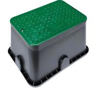 Regard de vanne Standard rectangulaire verrouillable Arrosage Automatique 50 x 37 x H30 cm