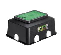 Jardibric - Regard Arrosage 520x420x260 mm - pour 1 à 4 Électrovannes - Regard de Visite Polypropylène