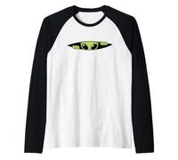 Regard d'espion Extraterrestre Curieux Manche Raglan