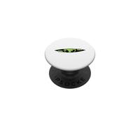 Regard d'espion Extraterrestre Curieux PopSockets PopGrip Adhésif