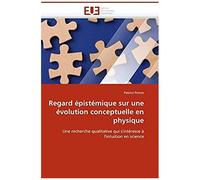 Regard Épistémique Sur Une Évolution Conceptuelle En Physique