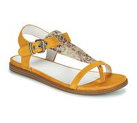 Regard Sandales BREVAL V5 BOOTLEG SAFRAN in Jaune 36