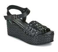 Regard Sandales ET.EFAN CRUST BLACK 2205 in Noir 40