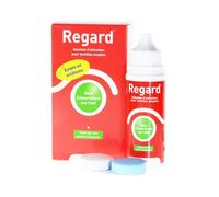 Regard Solution d'Entretien pour Lentilles Souples 60ml + étui