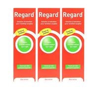 Regard Solution d'Entretien pour Lentilles Souples Lot de 3 x 355ml + étui