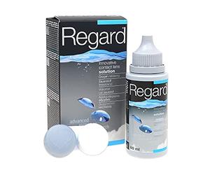 Regard Solution nettoyante - Kit Voyage lentilles de - 2 x 60 ml + 2