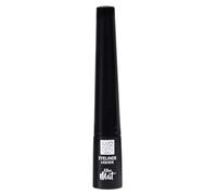 Regard sophistiqué en un geste avec le liner liquide mat MISS DEN, teinte noir intense, flacon de 4ml - Lot de 3