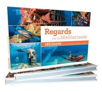 Regard sur la Méditerranée - 3 ABECEDAIRE de la vie dans les milieux artificiels - TURTLE PROD - Turtle Prod-Plongez - relié - Beau livre