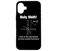 Regard sur l'asymptote, Math Teacher Science Coque pour iPhone 16 Plus