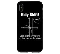 Regard sur l'asymptote, Math Teacher Science Coque pour iPhone XS Max