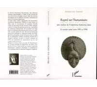 Regard sur l'humanitaire - Une analyse de l'expérience haïtienne dans le secteur santé entre 1991-1994 - Francine Tardif - L'harmattan - Livre